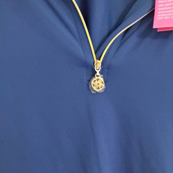 Lilly Pulitzer Luxletic Justine Pullover - Large - NWT - Picture 2 of 4